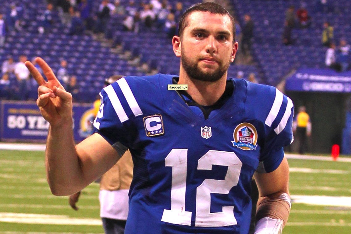 Andrew Luck 'Doing Everything That You Would Think An MVP Player Would Do'