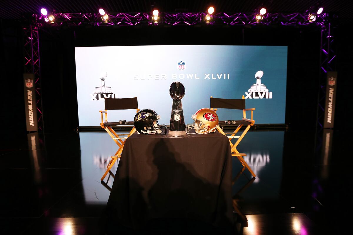 Super Bowl Gambling Line Super Bowl Gambling Line