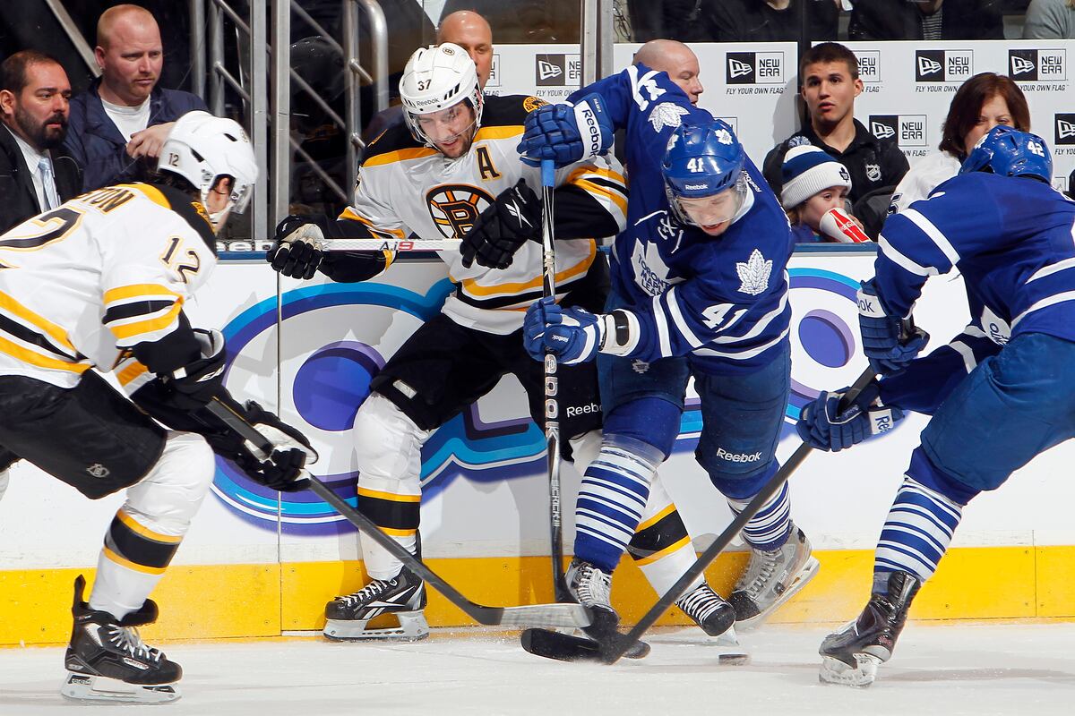 Boston Bruins vs. Toronto Maple Leafs: Live Score, Updates ...