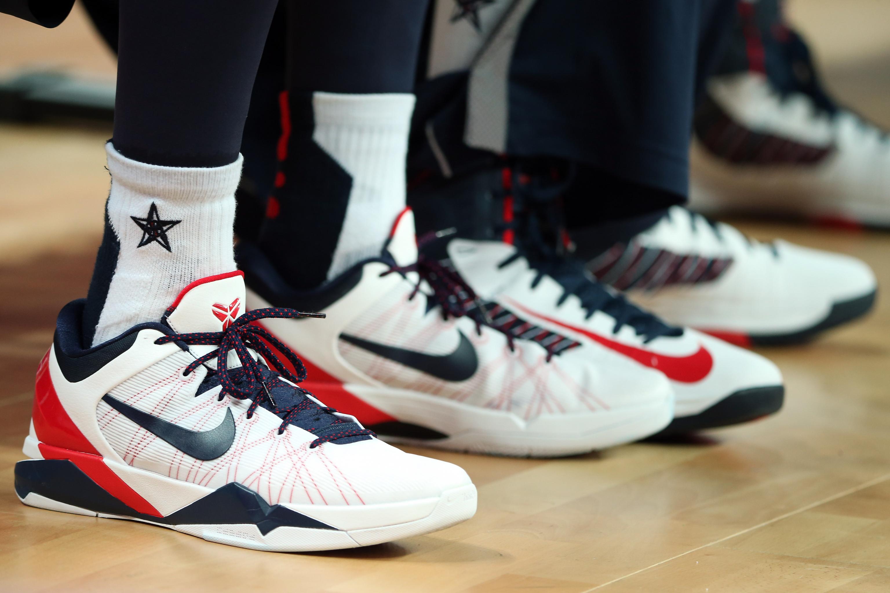 Highlighting Four New Shoes Worn in the NBA Last Night - Sports