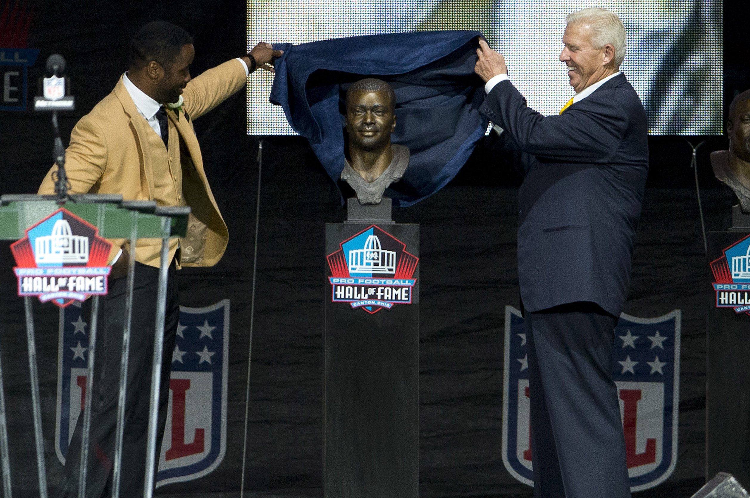 NFL Hall of Fame 2013 class: Bill Parcells, Warren Sapp among 7