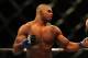 Dec 30, 2011; Las Vegas, NV, USA; UFC fighter Alistair Overeem (left) against Brock Lesnar during a heavyweight bout at UFC 141 at the MGM Grand Garden event center. Mandatory Credit: Mark J. Rebilas-USA TODAY Sports
