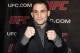 NEW YORK, NY - JANUARY 13: Frankie Edgar, UFC lightweight champion, poses during a press conference to announce commitment to bring UFC to Madison Square Garden and New York State at Madison Square Garden on January 13, 2011 in New York City. (Photo by Michael Cohen/Getty Images)