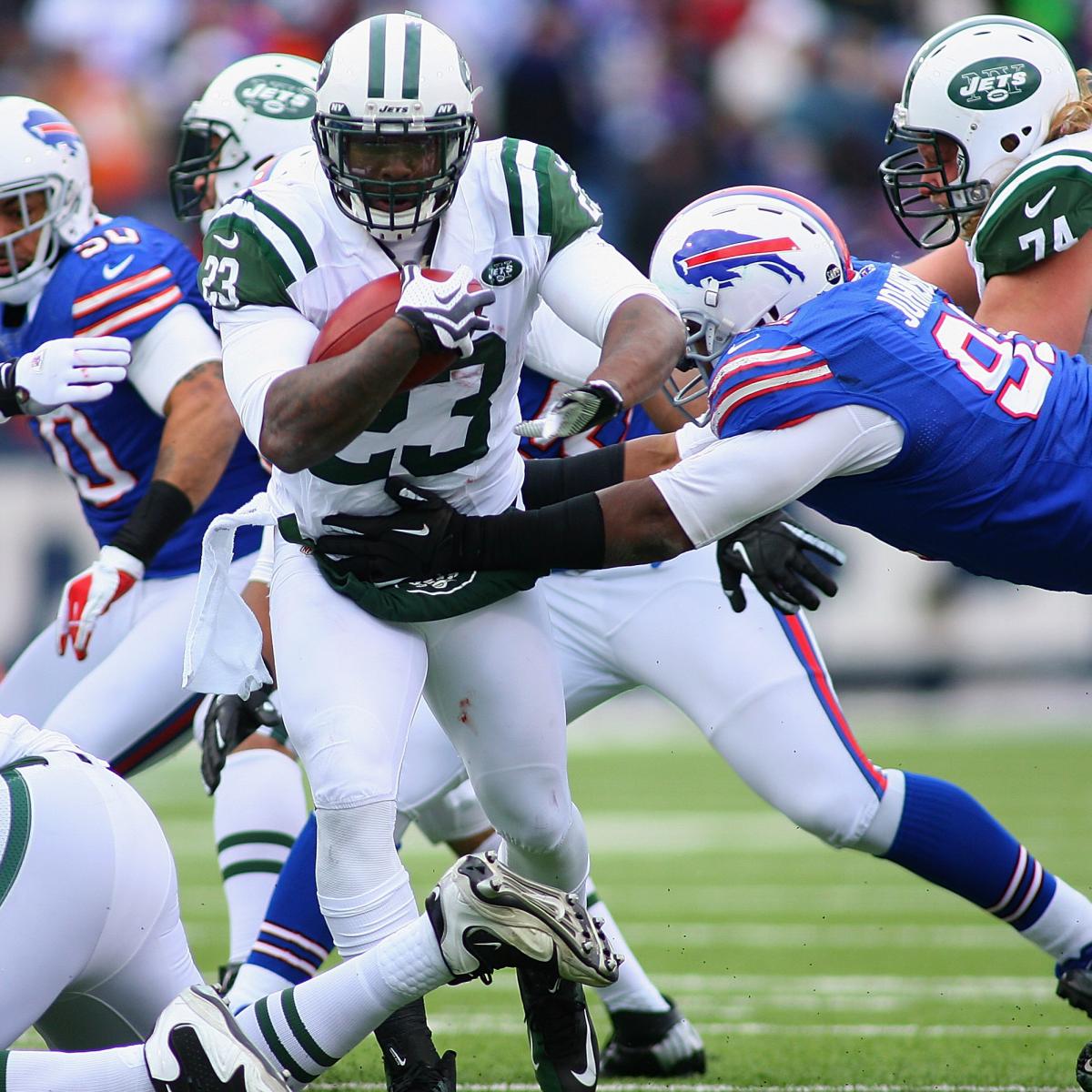 The New York Jets Free Agents in 2013 and Their Destinations News