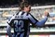 VERONA, ITALY - FEBRUARY 03: Alessandro Matri of Juventus celebrates after scoring the opening goal of the Serie A match between AC Chievo Verona and Juventus FC at Stadio Marc'Antonio Bentegodi on February 3, 2013 in Verona, Italy. (Photo by Dino Panato/Getty Images)