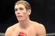 July 14, 2012; Portland, OR, USA; Jordan Mein during his fight against Tyler Stinson at MMA Strikeforce at the Rose Garden Arena. Mandatory Credit: Scott Olmos-USA TODAY Sports