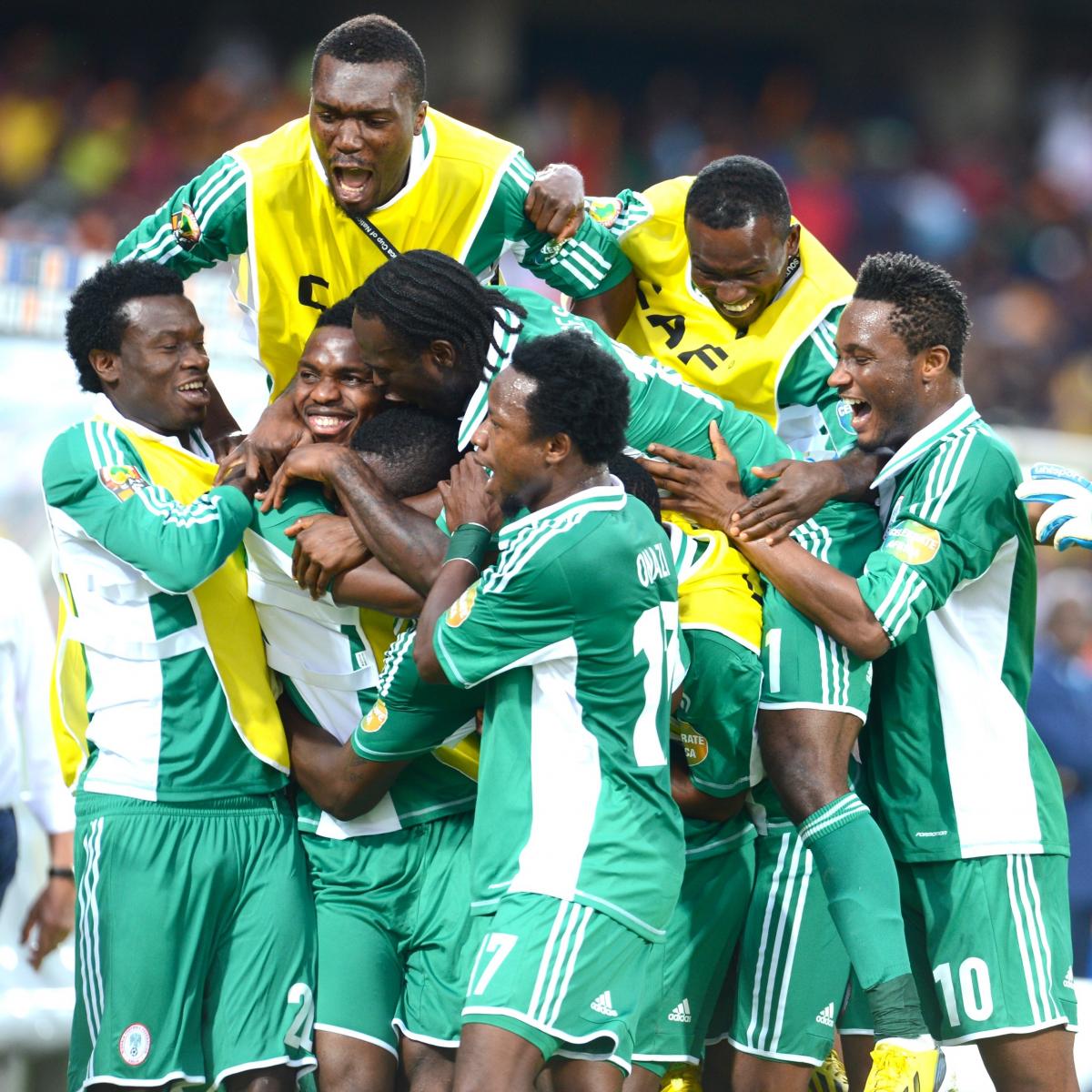 Ivory Coast vs. Nigeria Africa Cup of Nations Live Score, Highlights