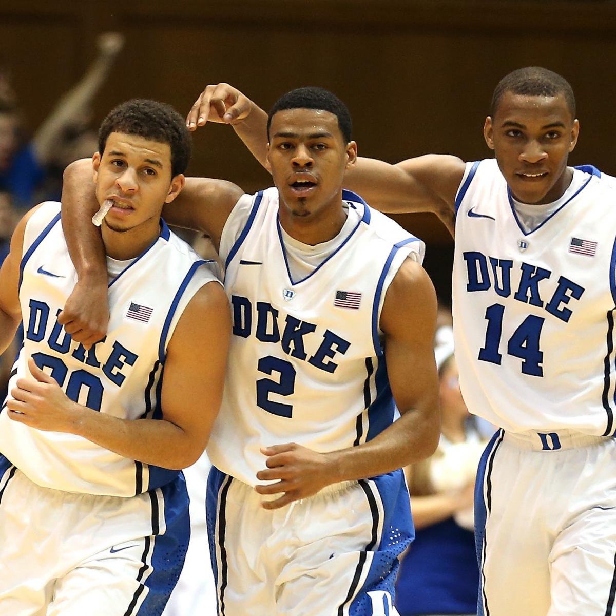 Duke Basketball Strengths and Weaknesses of Blue Devils' 3Guard