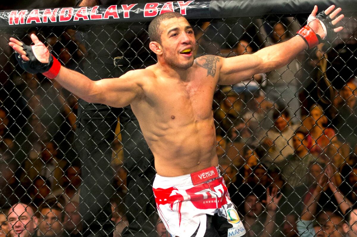 UFC 156 Top 25 PoundforPound Fighters in the UFC News, Scores