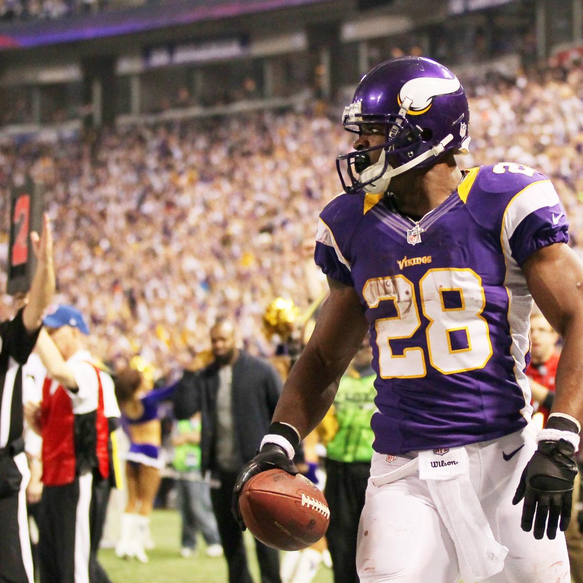 Vikings RB Adrian Peterson named Pro Bowl MVP