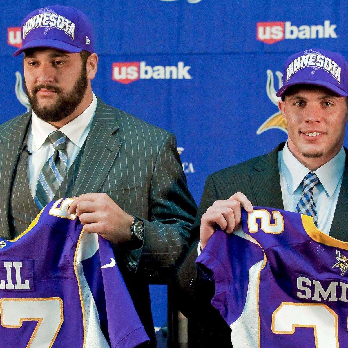 Minnesota Vikings Mock Draft Fresh Predictions After the Super Bowl