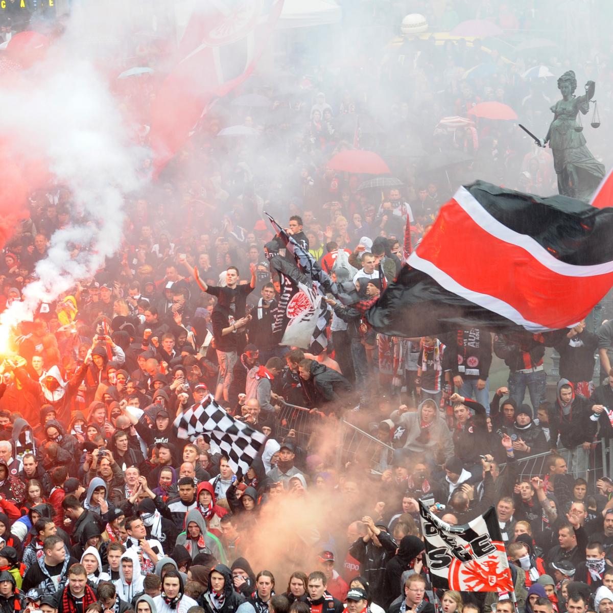 Why Eintracht Frankfurt Have Made a Sudden Ascent in the Bundesliga 