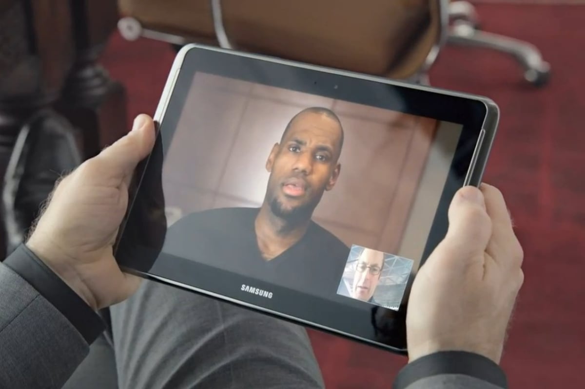 Super Bowl Commercials 2013 Lebron James Stars In Samsung S Next Big Super Bowl Commercials 2013 Lebron James Stars In Samsung S Next Big