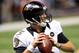 NEW ORLEANS, LA - FEBRUARY 03: Joe Flacco #5 of the Baltimore Ravens passes the ball during warm-ups prior to Super Bowl XLVII against the San Francisco 49ers at the Mercedes-Benz Superdome on February 3, 2013 in New Orleans, Louisiana. (Photo by Jamie Squire/Getty Images)