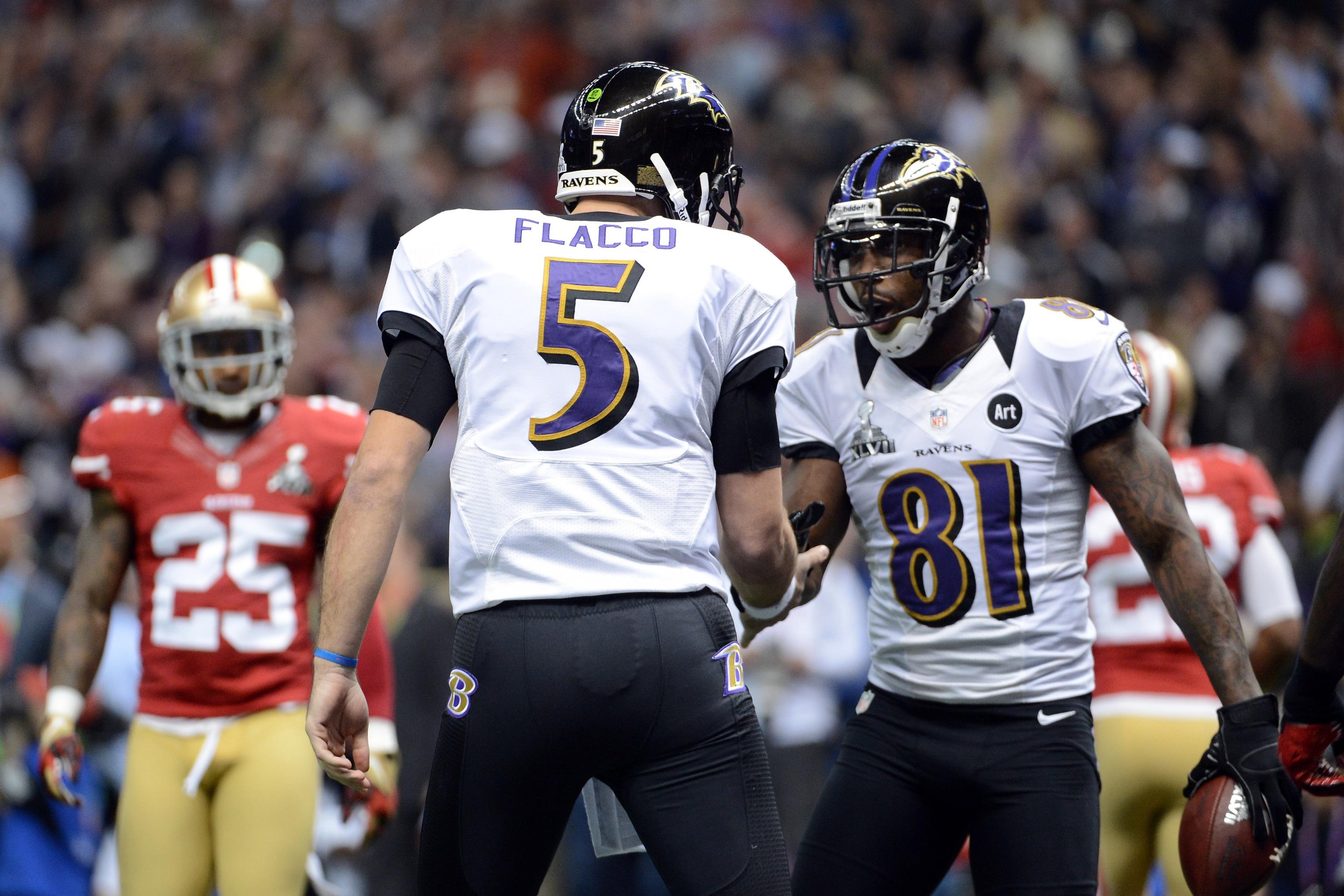 Joe Flacco: Anquan Boldin should 'stick to his guns'