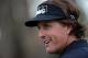 Phil Mickelson has had a wonderful career but he is always second to Tiger Woods