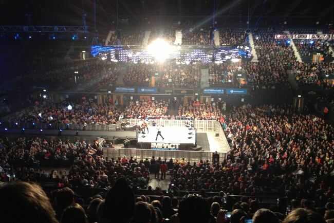 What will TNA do with a screen/stage/ramp on the road? | Wrestling Forum
