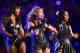 NEW ORLEANS, LA - FEBRUARY 03: Kelly Rowland, Beyonce Knowles and Michelle Williams of Destinys Child perform during the Pepsi Super Bowl XLVII Halftime Show at Mercedes-Benz Superdome on February 3, 2013 in New Orleans, Louisiana. (Photo by Christopher Polk/Getty Images)