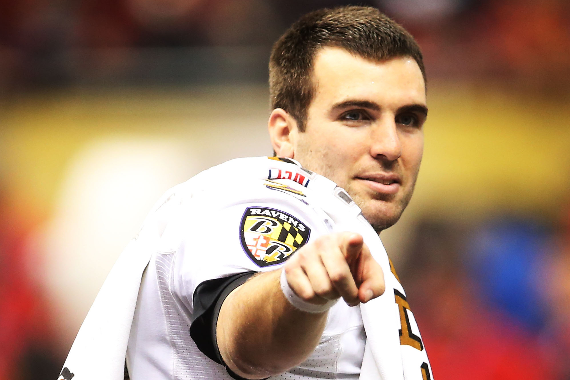 Super Bowl XLVII: For Baltimore Ravens QB Joe Flacco, a New Jersey