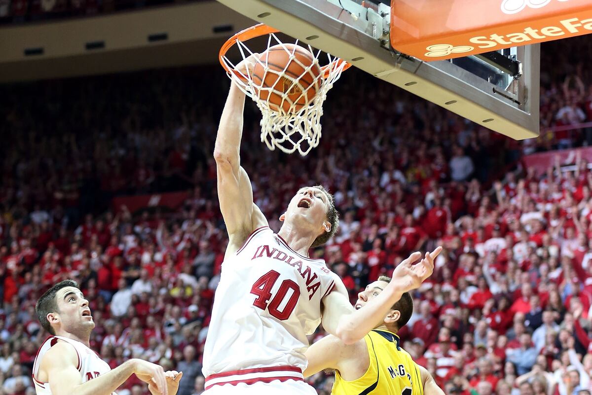 NBA Draft 2013 Analyzing Pro Potential of Cody Zeller News, Scores