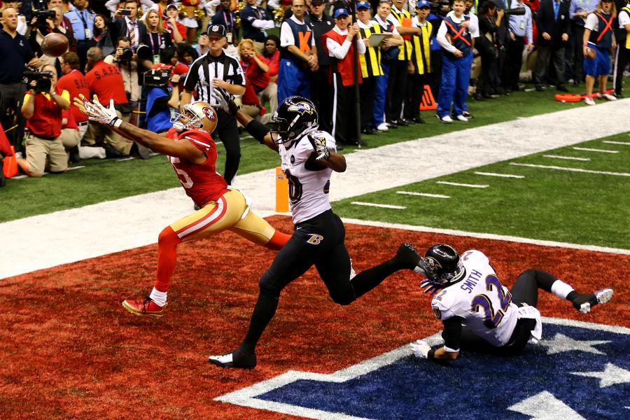 Super Bowl 2013 Referees Blown Call Cost San Francisco 49ers A Victory Bleacher Report Latest News Videos And Highlights
