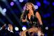 NEW ORLEANS, LA - FEBRUARY 03: Singer Beyonce performs during the Pepsi Super Bowl XLVII Halftime Show at the Mercedes-Benz Superdome on February 3, 2013 in New Orleans, Louisiana. (Photo by Ezra Shaw/Getty Images)