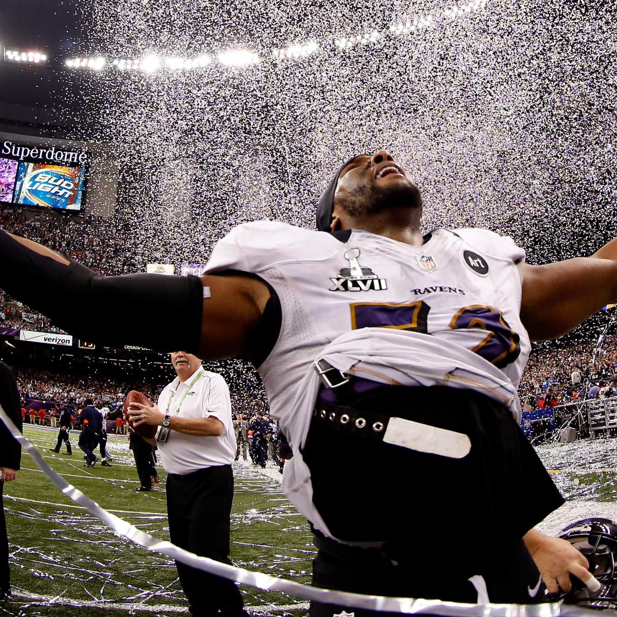 PHOTOS: Ray Lewis In His Last Home Game As A Baltimore Raven