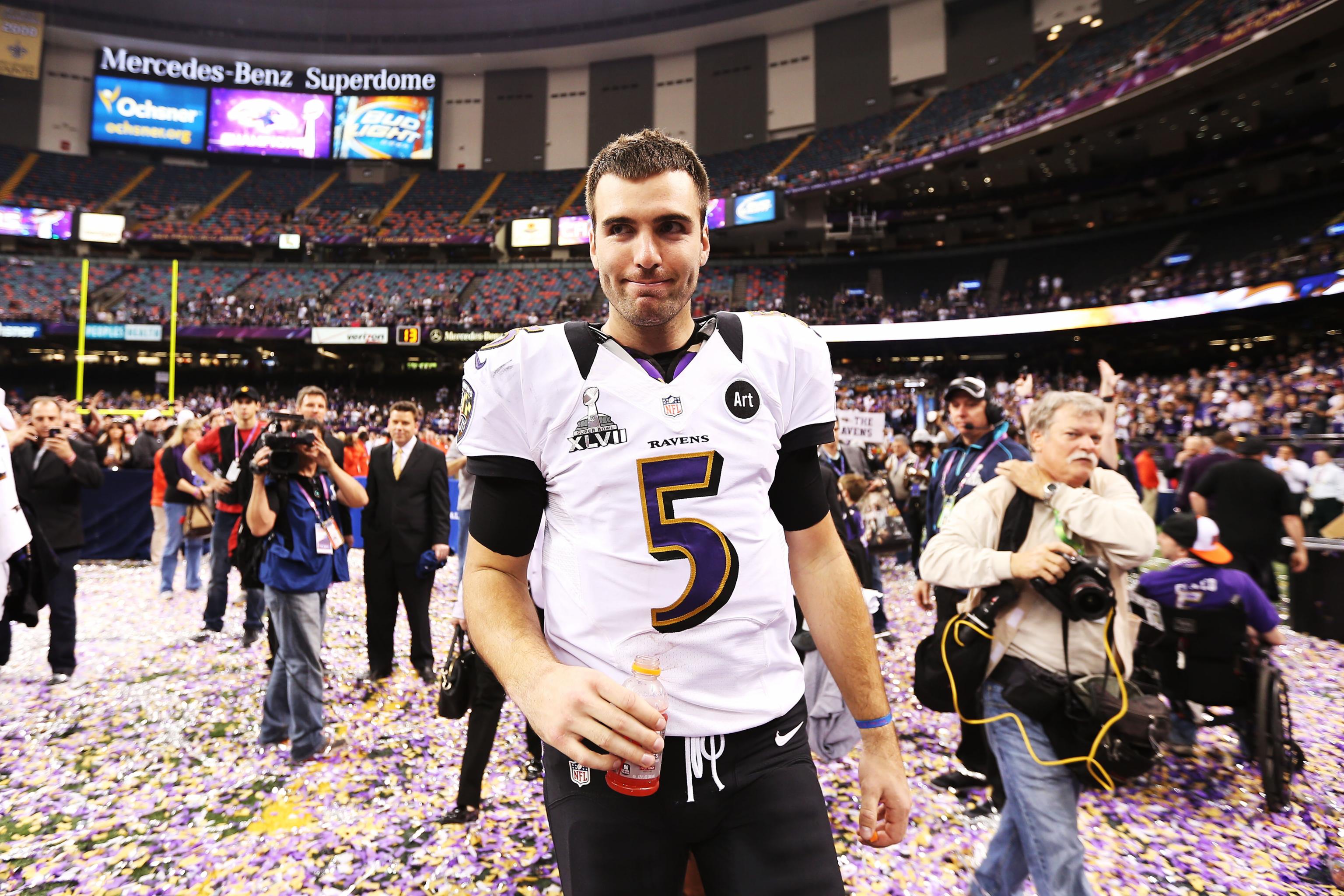 Ravens QB Flacco wins Super Bowl MVP award - Sports Illustrated