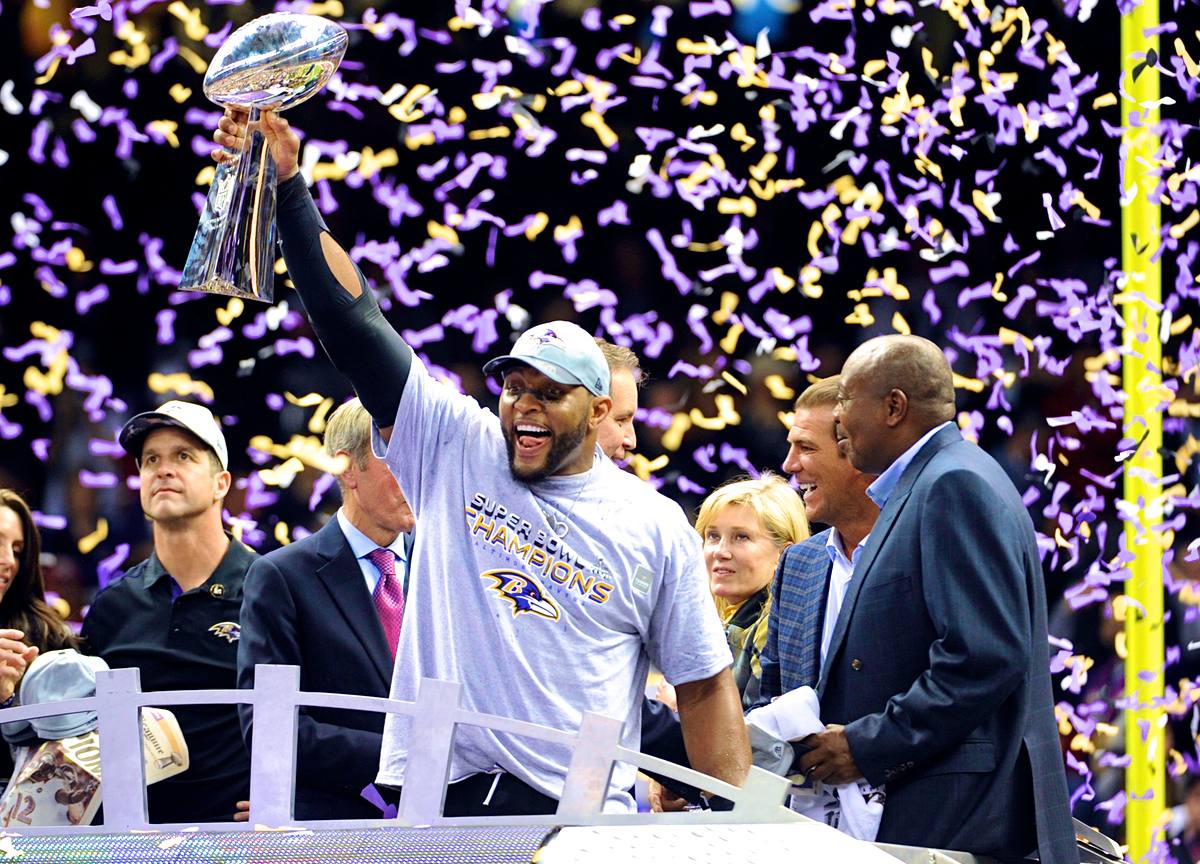 Tallying Up the Final Numbers on Ray Lewis' Hall of Fame Career | News ...