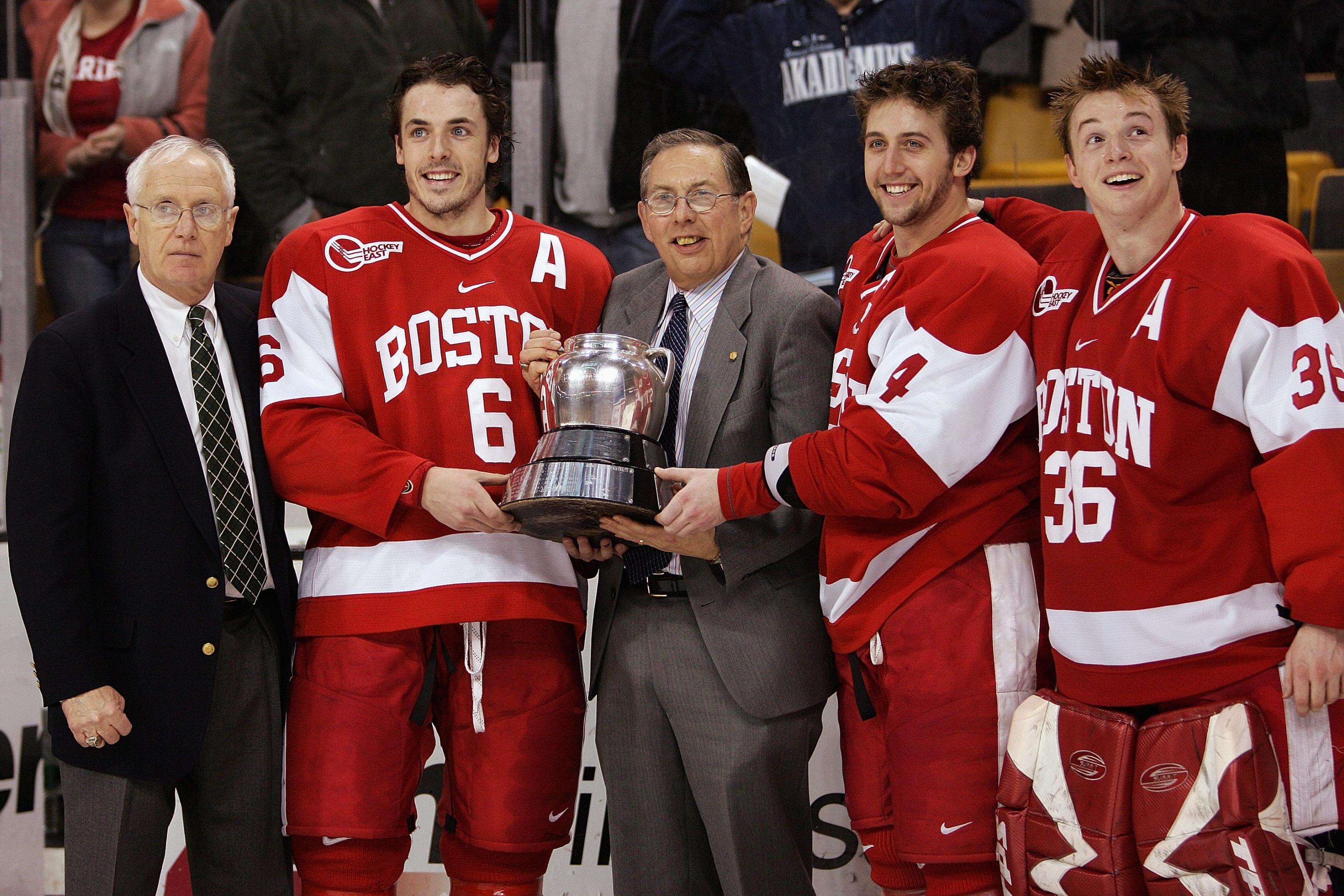 BU, Northeastern listed as favorites in 2023 Hockey East Tournament odds 