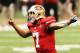 Kaepernick failed to convert on several crucial opportunities for the 49ers.
