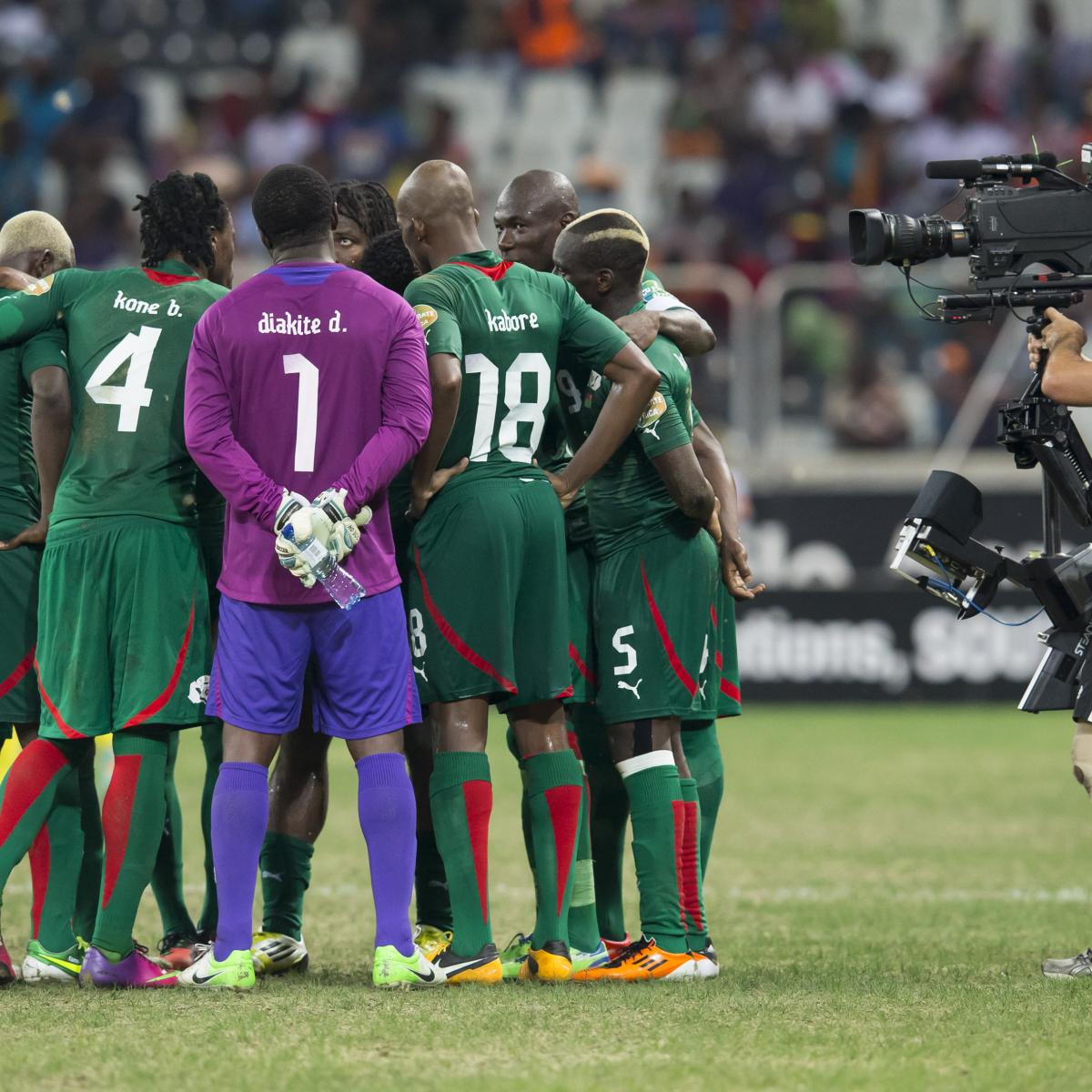 Africa Cup of Nations 2013 Most Dangerous Players Still in Contention