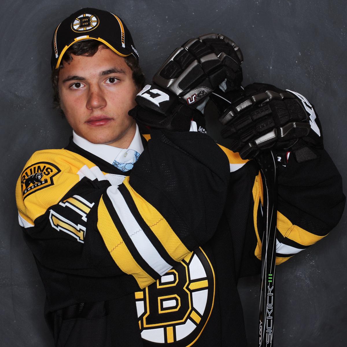 Ranking the Boston Bruins' Top 15 Prospects News, Scores, Highlights