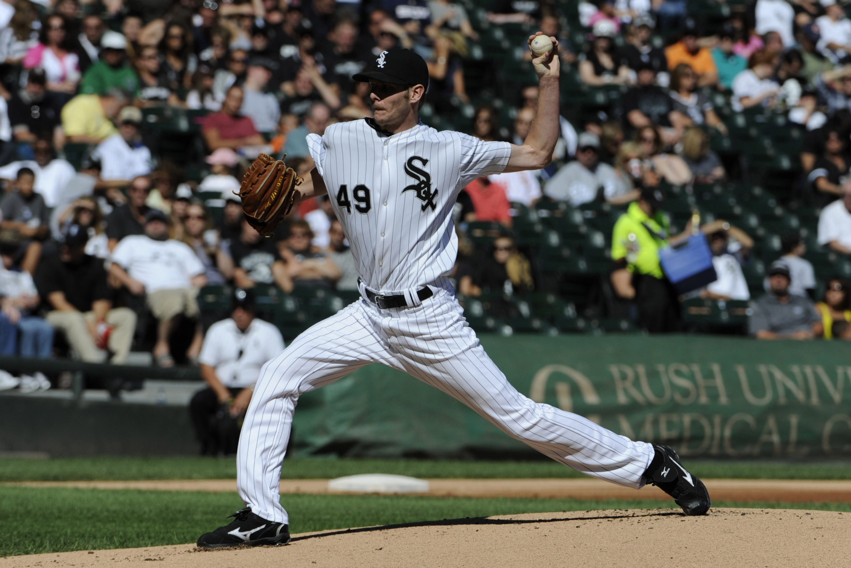 Chris Sale and Madison Bumgarner: Aces unlike any other