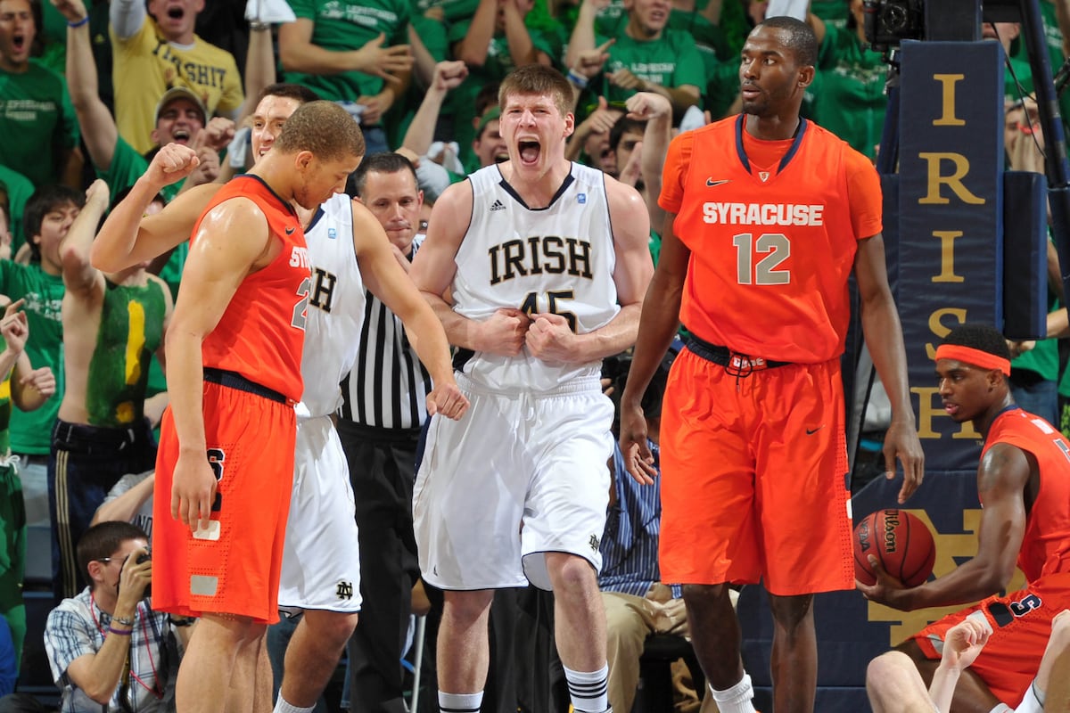 Syracuse Basketball Orange Bigs Should Take Notes From Notre Dame S Jack Cooley Bleacher Report Latest News Videos And Highlights