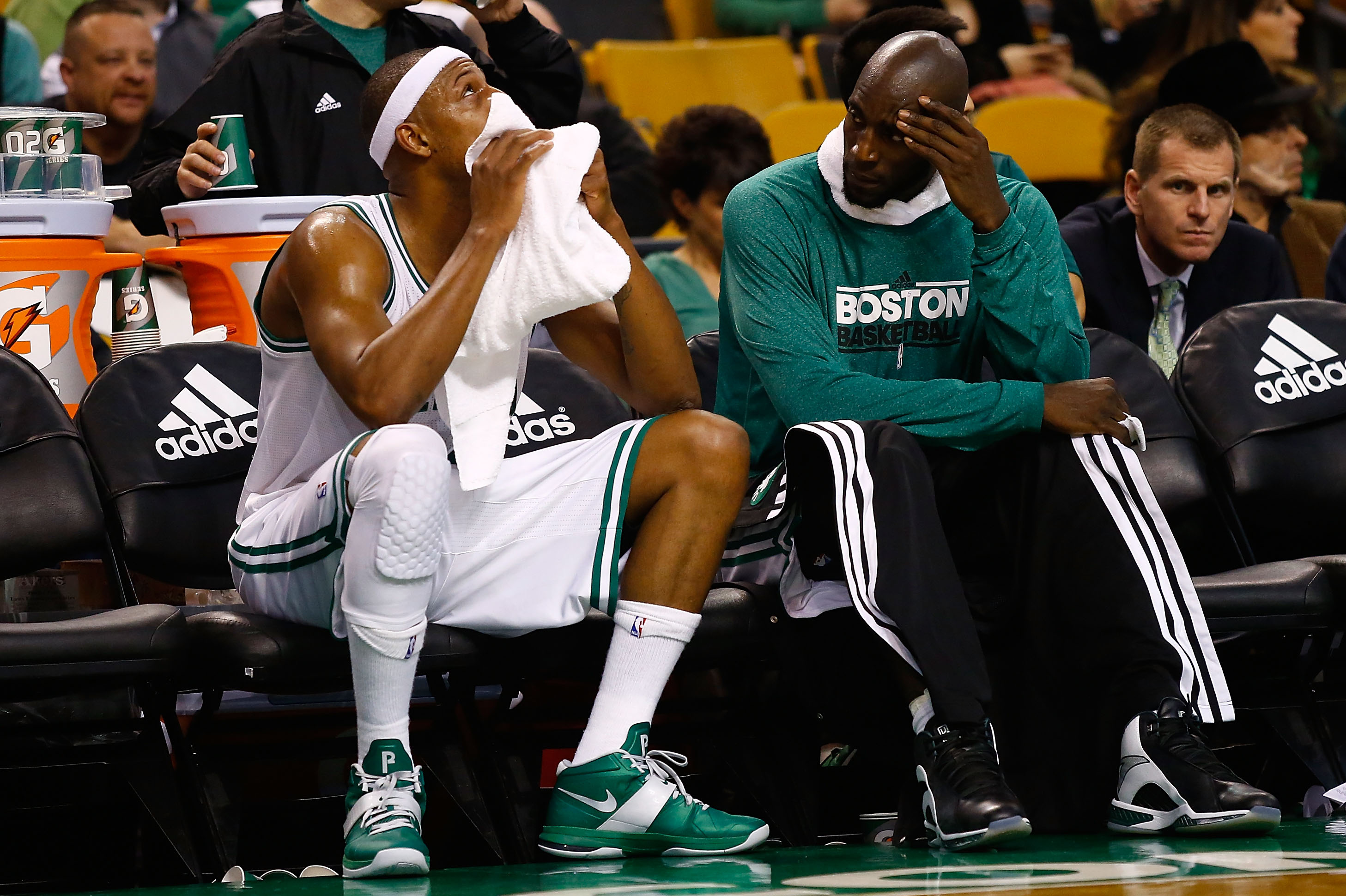 Why Kendrick Perkins wants Celtics to retire Ray Allen's number