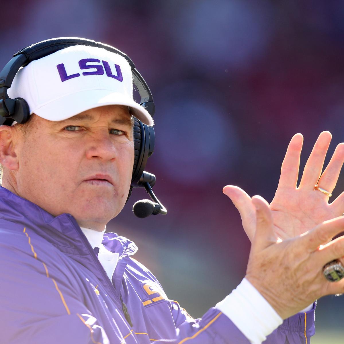 LSU Football Recruiting Meet All 2013 Commits News, Scores