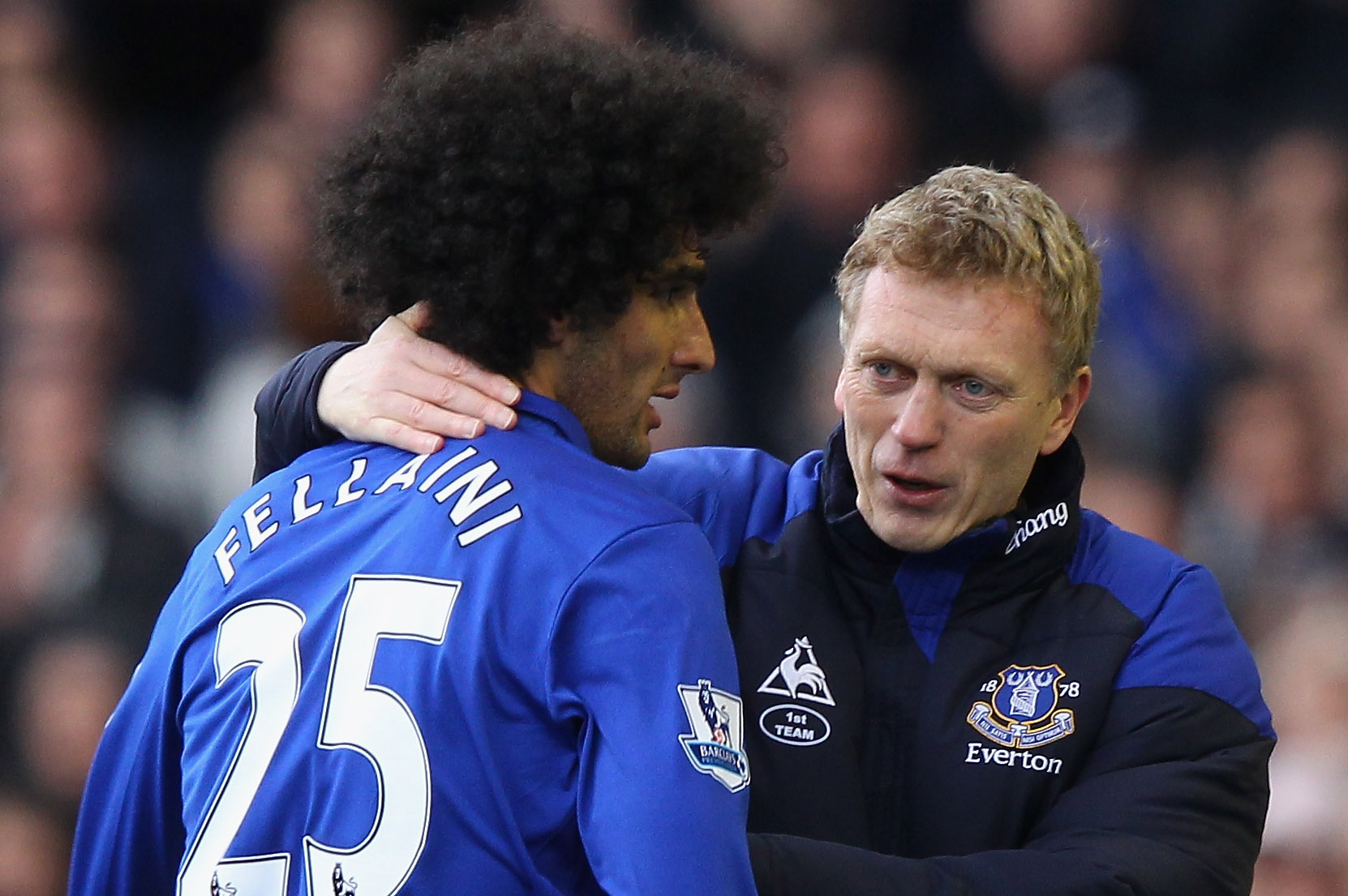 Everton: How Marouane Fellaini Has Become so Effective for David Moyes |  News, Scores, Highlights, Stats, and Rumors | Bleacher Report