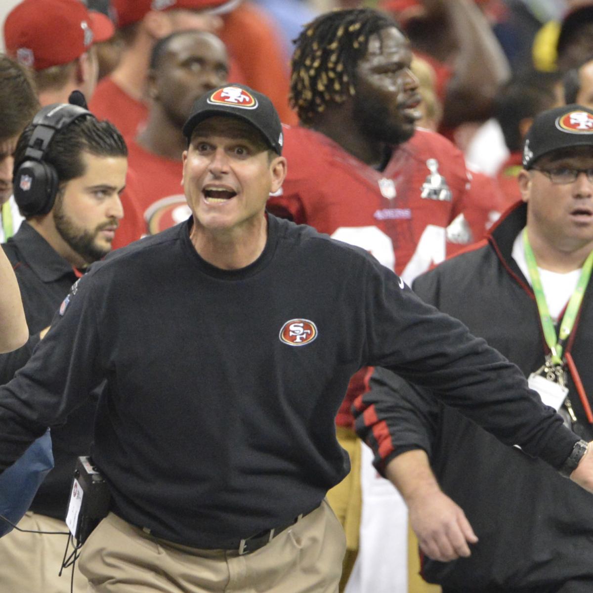 Harbaugh Infuses the 49ers With His Will to Win, at All Costs