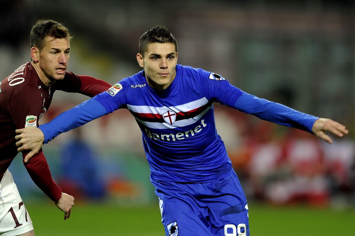 Mauro Icardi: YouTube Showreel for Sampdoria's Striker Dubbed the New