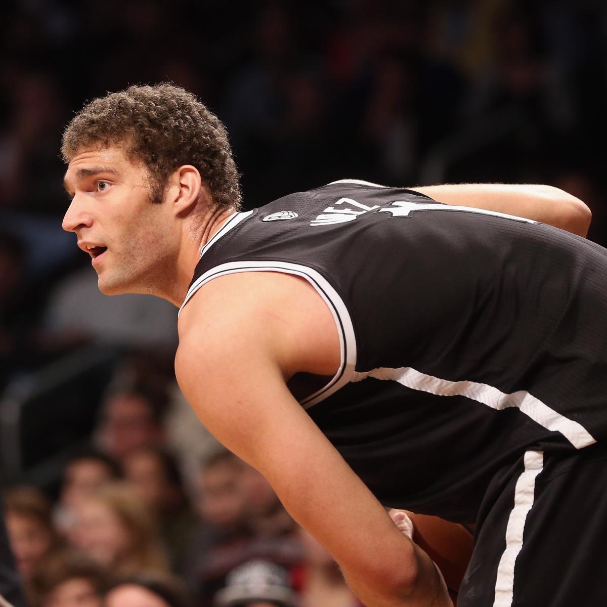 Brook Lopez Trade Rumors Tracker: Recapping the Latest Buzz | Bleacher ...