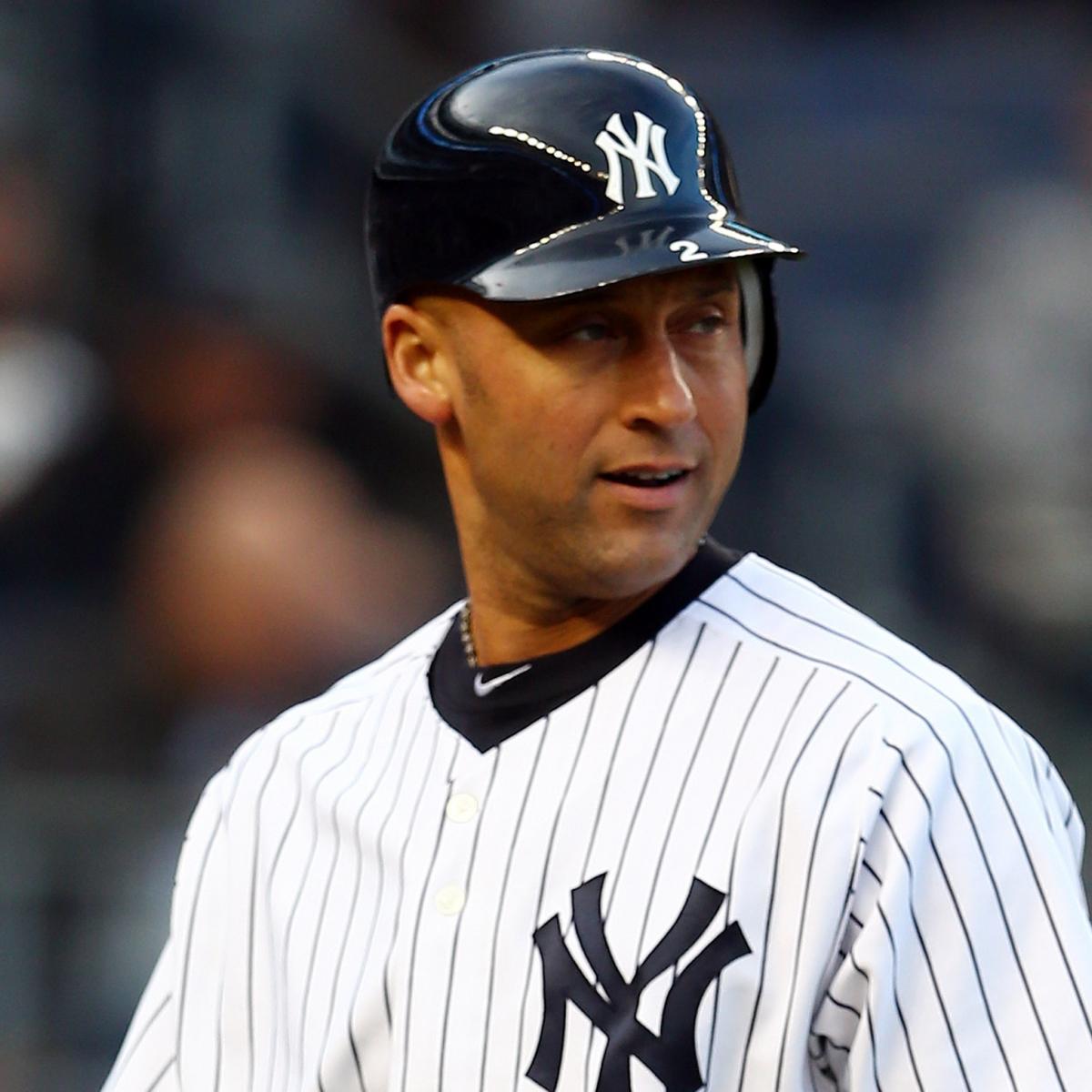 Derek Jeter: Yankees Captain Right to Keep Distance from A-Rod PED ...