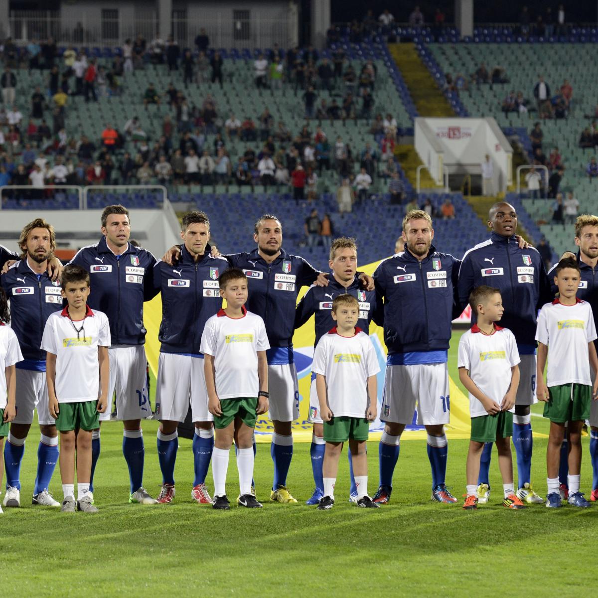 Italy vs. Netherlands: International Friendly Preview ...