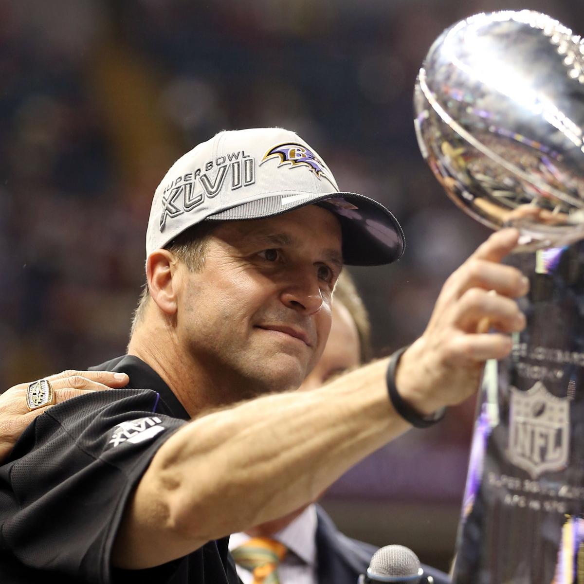 Baltimore Ravens Misplaced Lombardi Trophy During Super Bowl XLVII  Celebration, News, Scores, Highlights, Stats, and Rumors