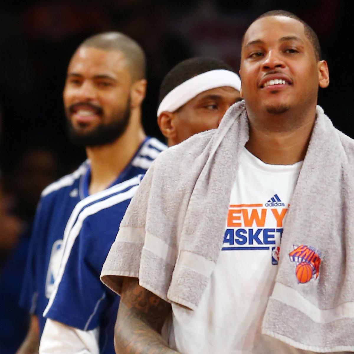 Detroit Pistons vs. New York Knicks: Postgame Grades and Analysis ...