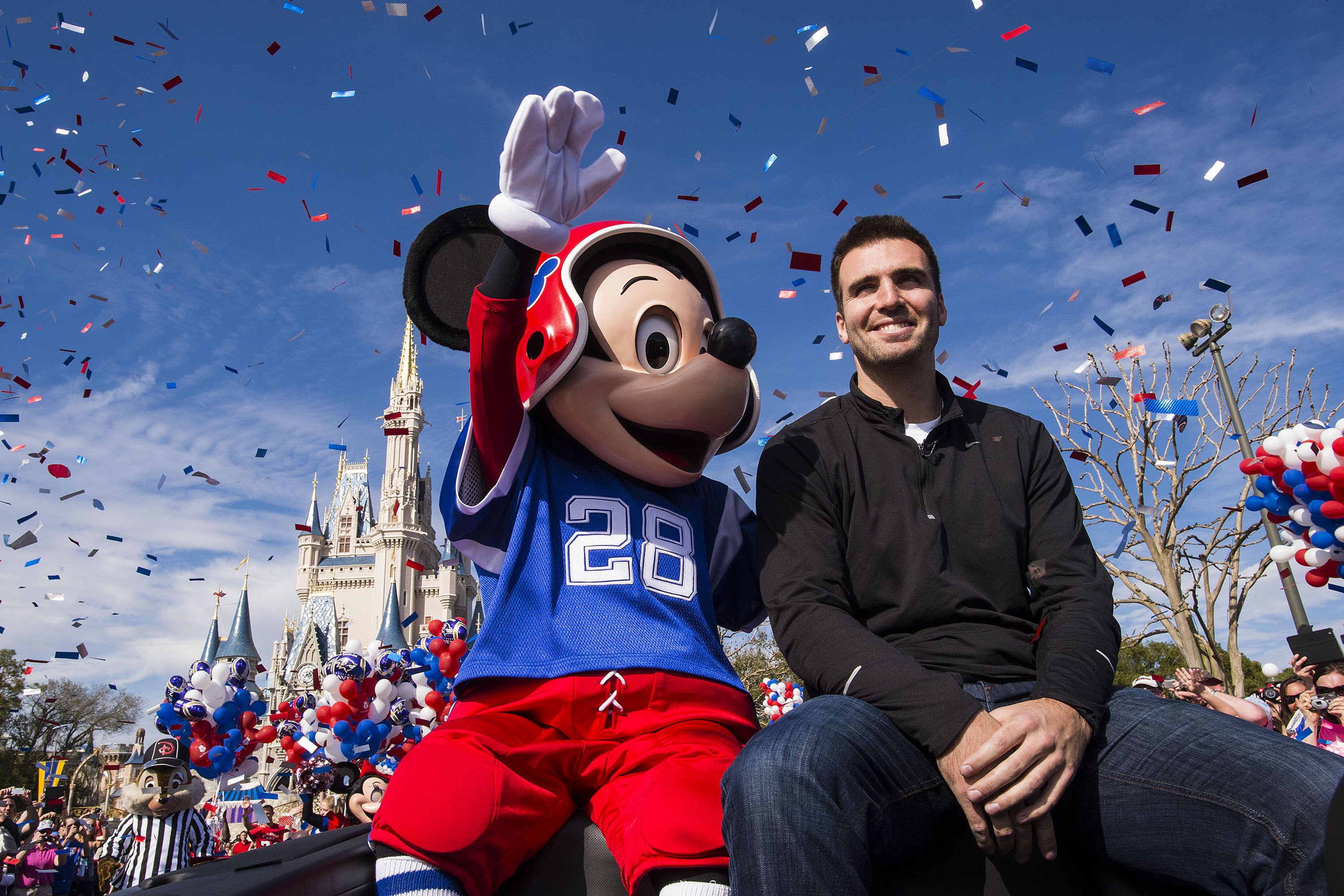 MVP winner Joe Flacco revels in 'unbelievable' Super Bowl XLVII