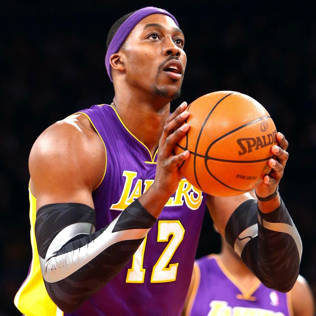 Dwight Howard: 'I Was a 90 Percent Free-Throw Shooter in High School ...