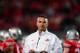 Oct 6, 2012; Columbus, OH, USA; Ohio State Buckeyes head coach Urban Meyer prior to the game against the Nebraska Cornhuskers at Ohio Stadium. Mandatory Credit: Andrew Weber-USA TODAY Sports