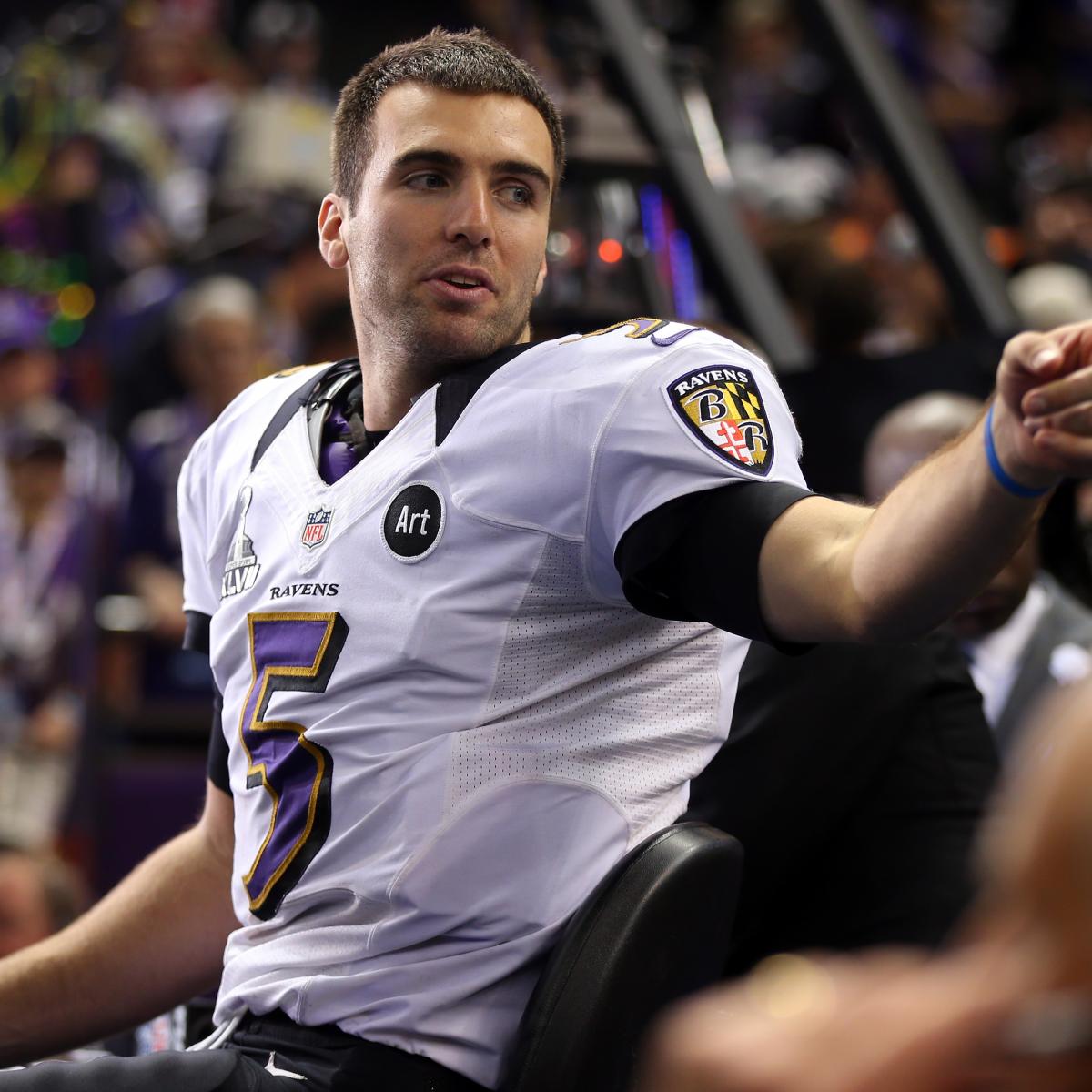 Super Bowl: CBS May Have to Pay Fine for Joe Flacco's 