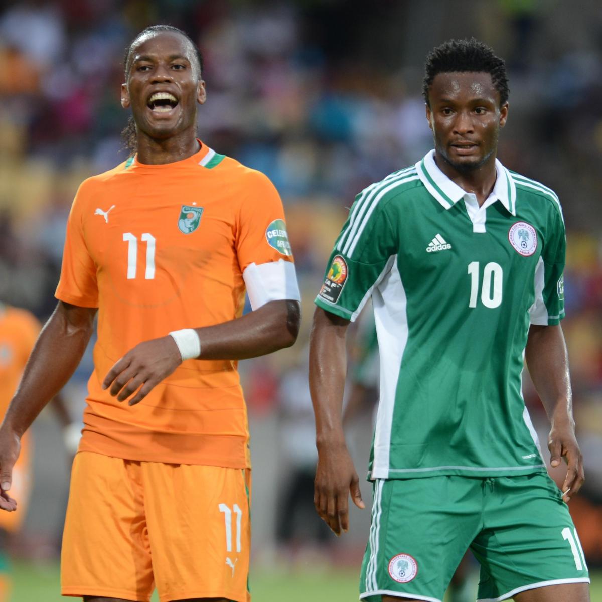 Nigeria vs. Mali The Men That Matter News, Scores, Highlights, Stats